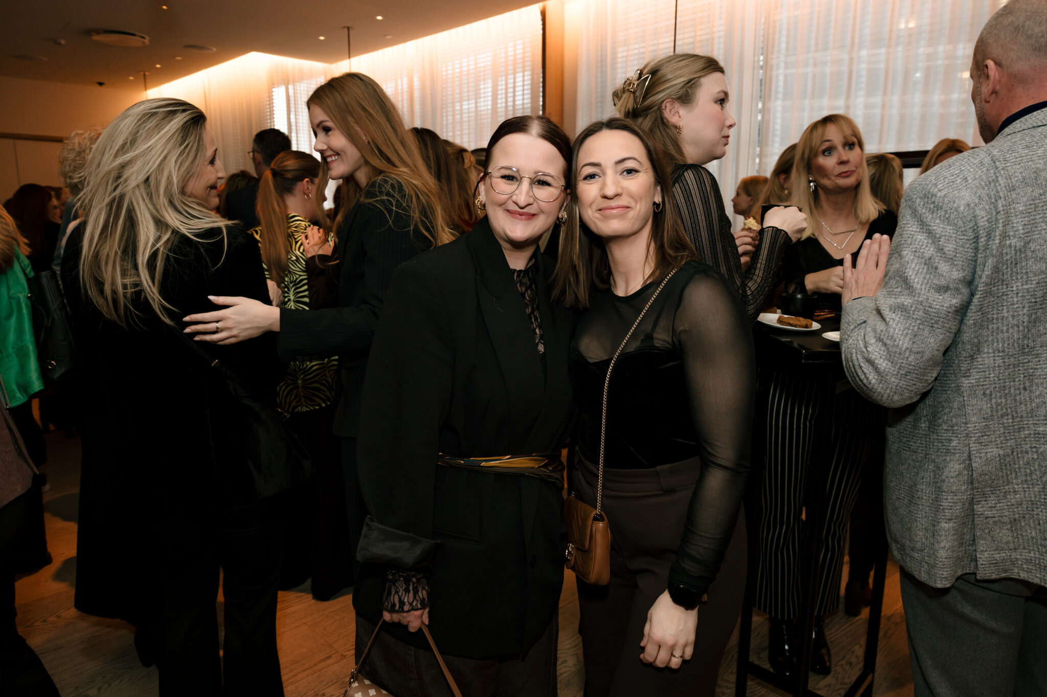 Elísabet Halldórsdóttir og Lilja Sóley Pálsdóttir