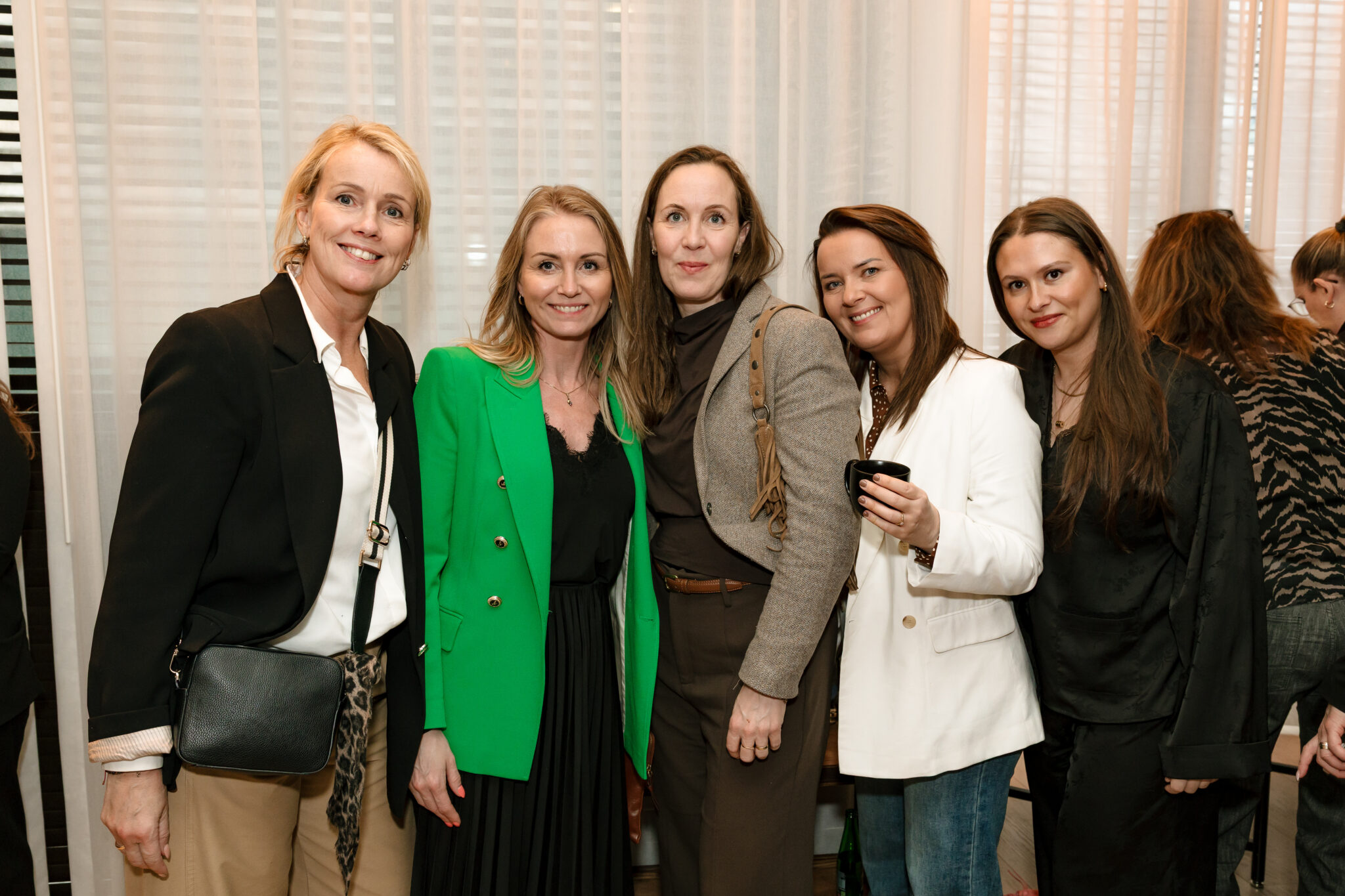 Herdís Skúladóttir, Kristín Björk Bjarnadóttir, Lilja Björk Hauksdóttir, Tinna Jóhannsdóttir og Hilma Rós Ómarsdóttir