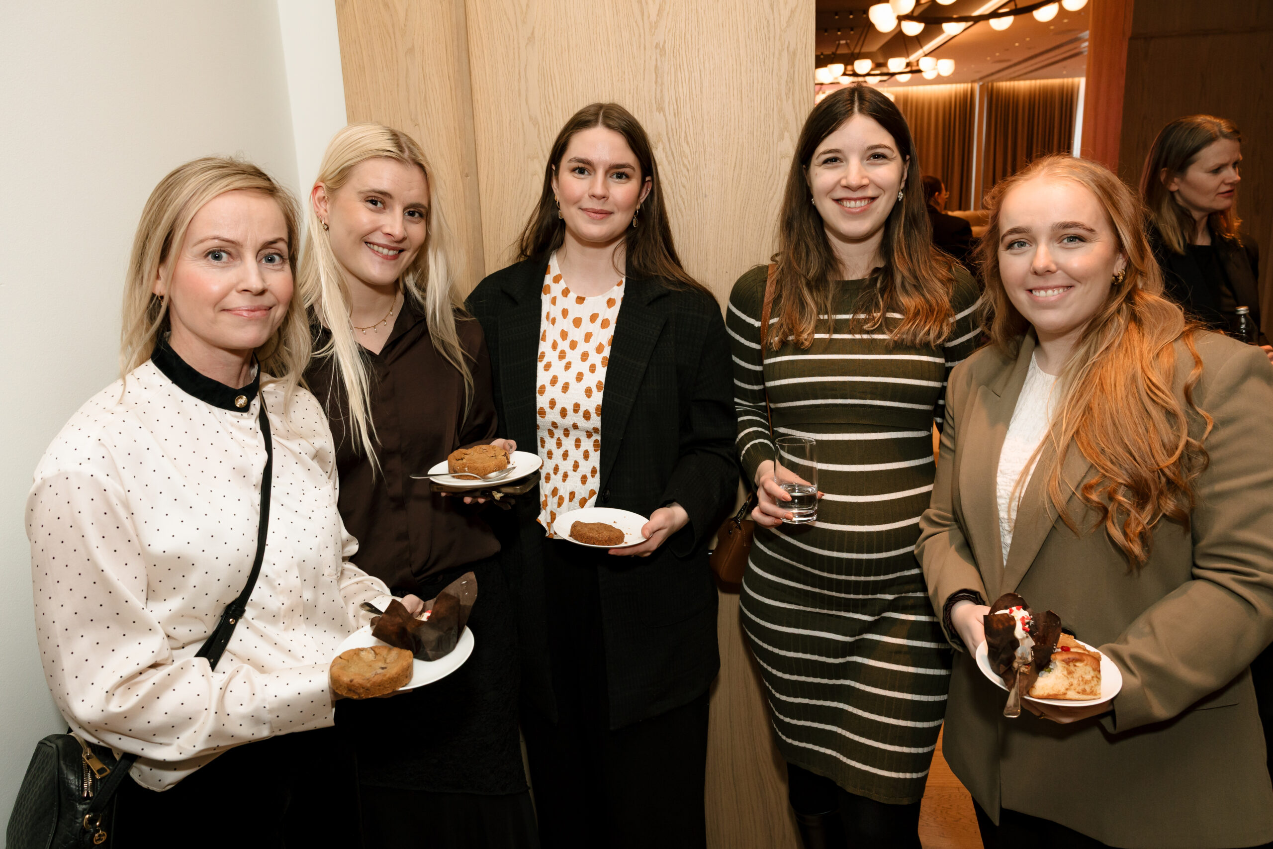 Sigurbjörg Ýr Guðmundsdóttir, Arndís Einarsdóttir, Laufey Hjaltadóttir, Freyja Björk Dagbjartsdóttir og Þórgunnur Þorsteinsdóttir