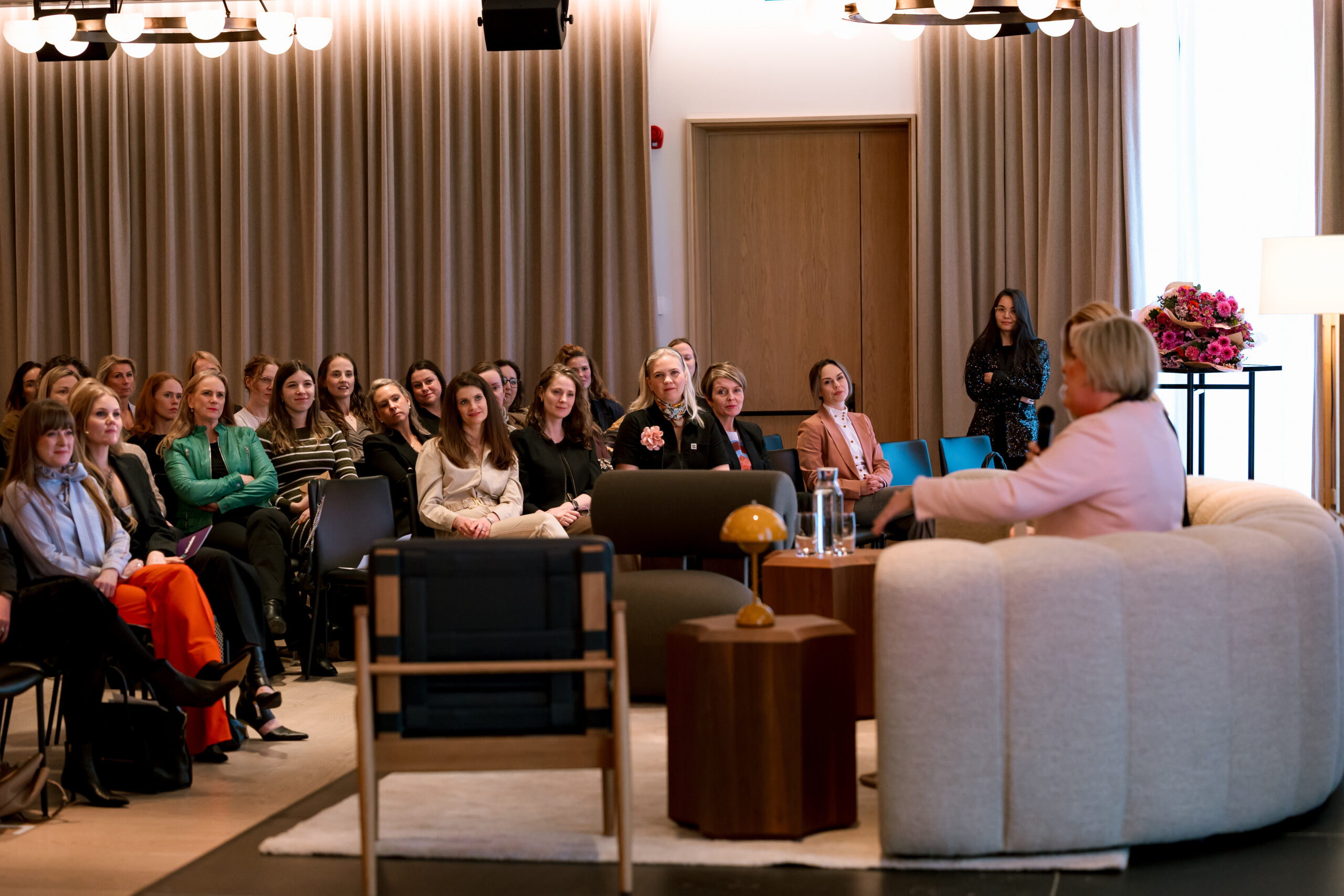 Sófaspjall við forseta