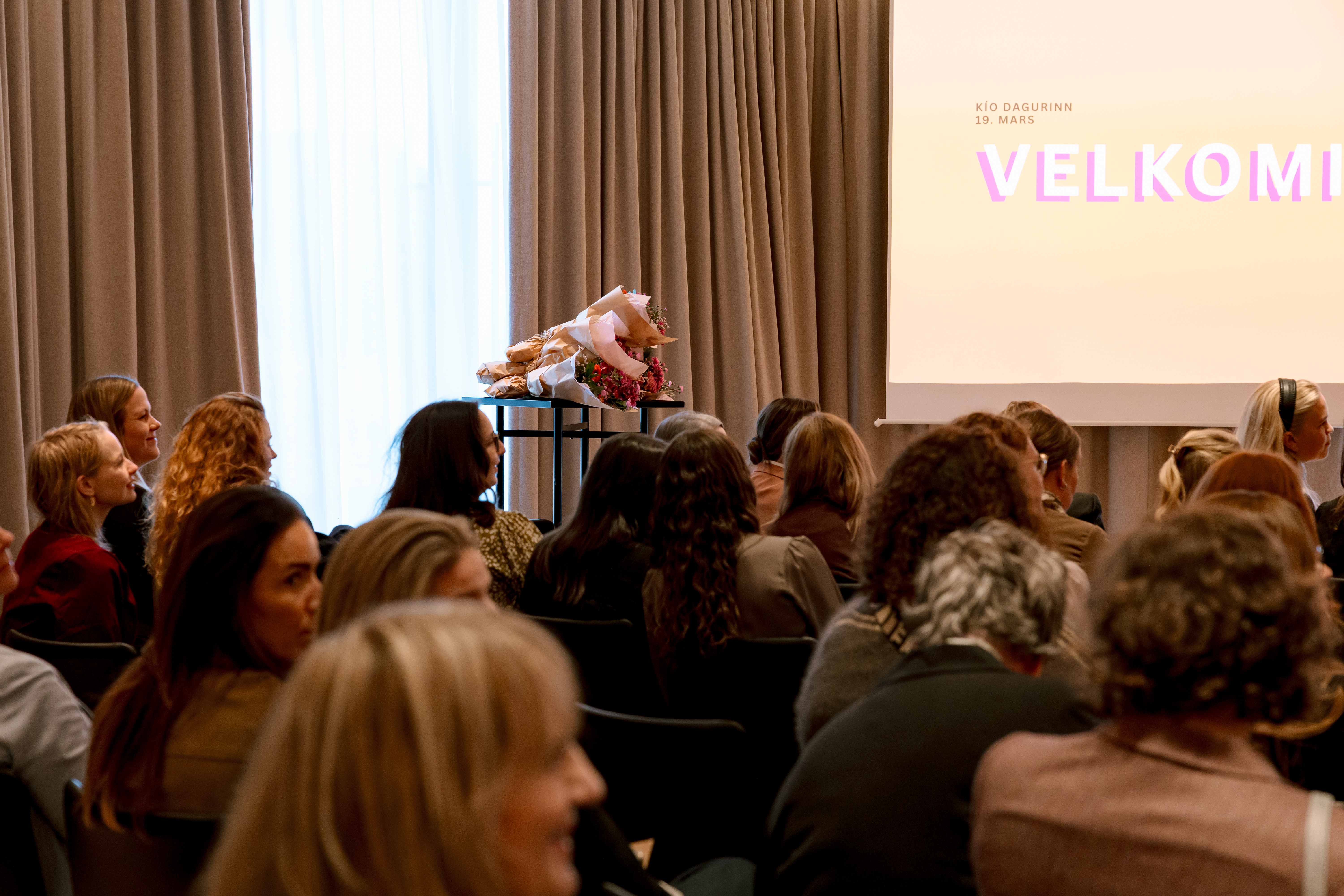 Velkomin á KÍO daginn