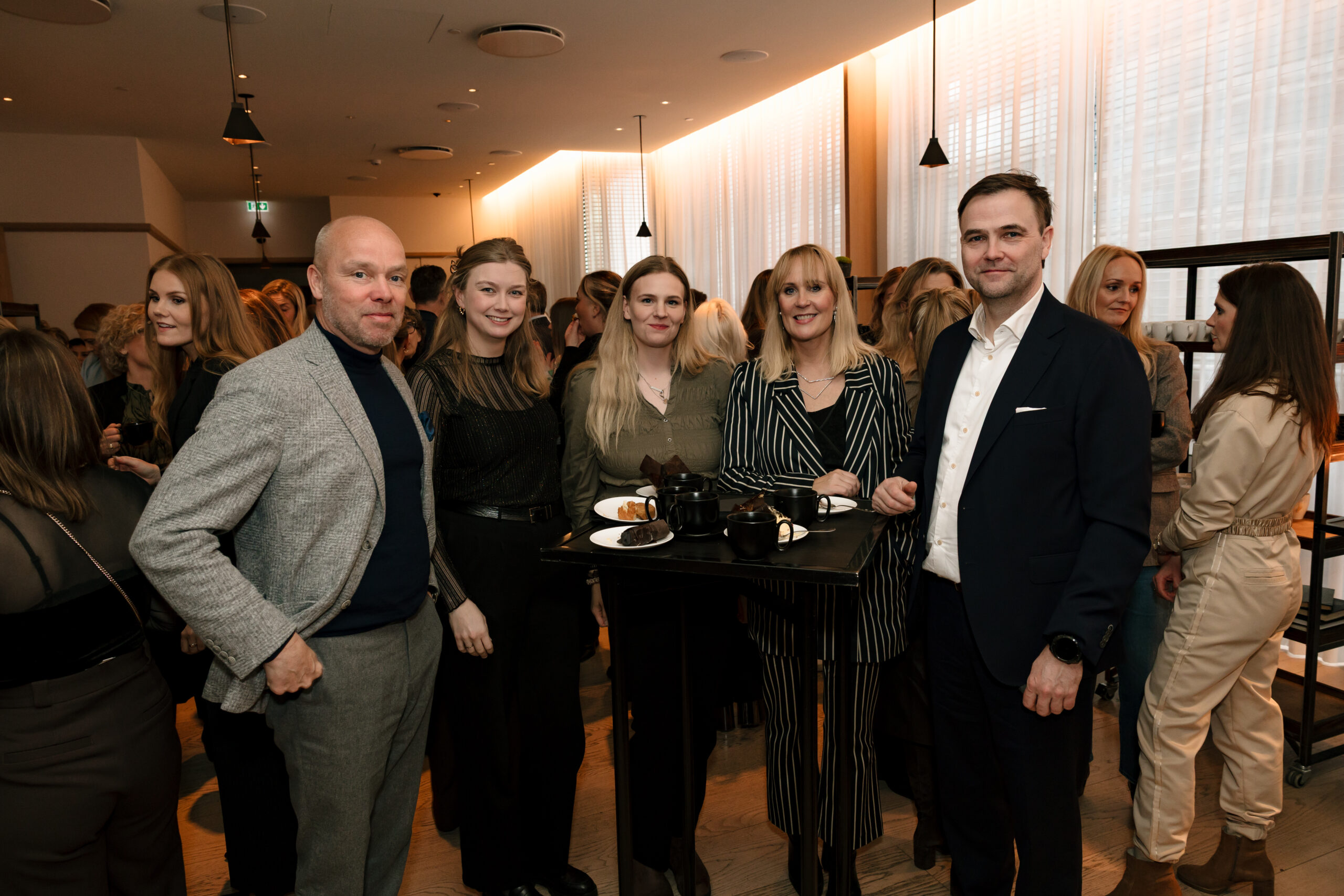 Tómas Sigurðsson, Dóra Björk Þrándardóttir, Bríet Ósk Magnúsdóttir, Þóra Arnórsdóttir, Finnur Beck